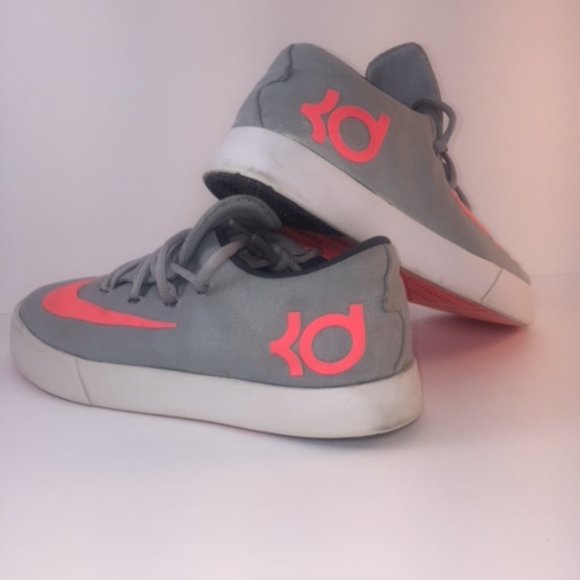 [642085-005] Nike KD Vulc Light Midnight Grey/Hype - Picture 4 of 8